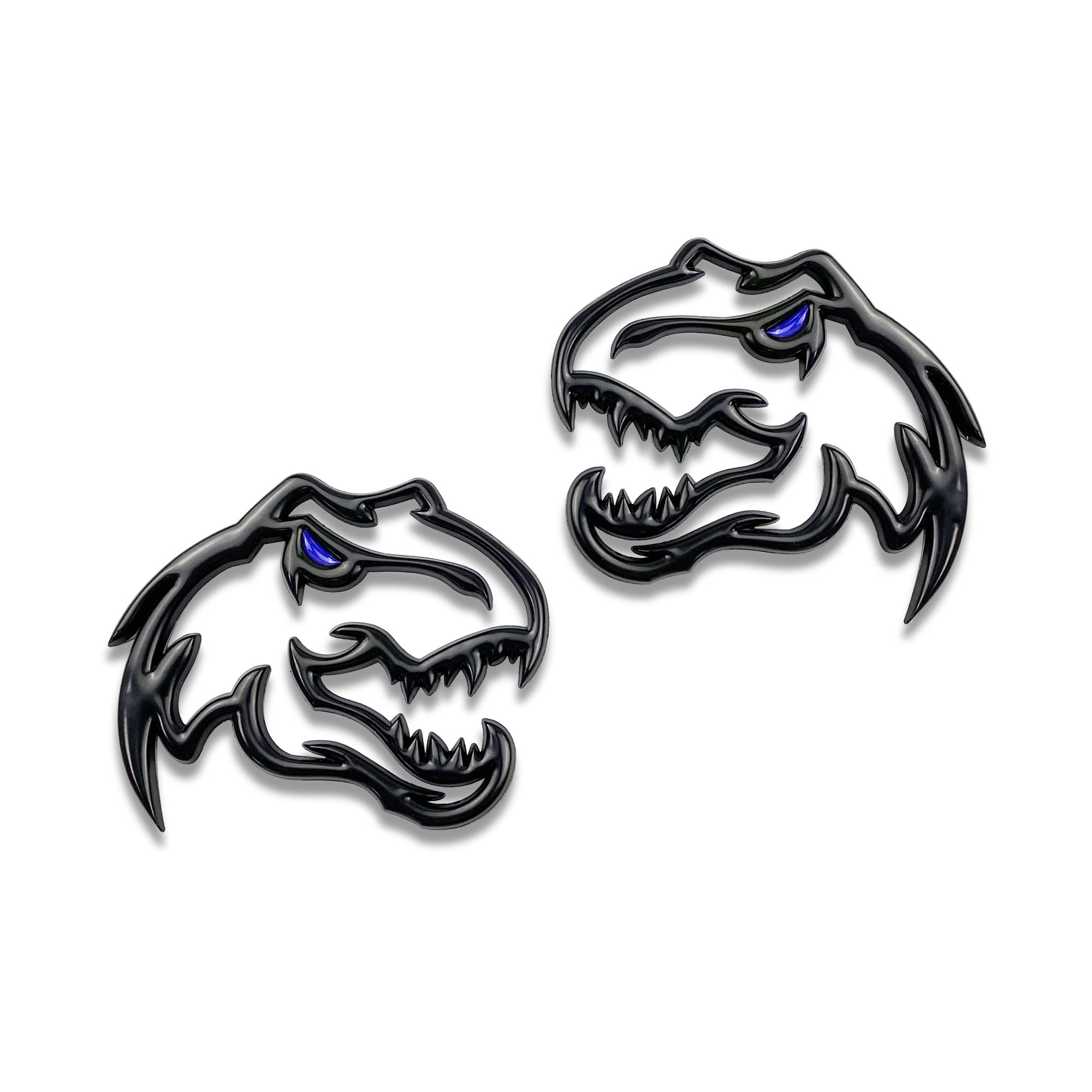 Amazon.com: Zhizhong Dinosaur Emblem Fits for Dodge RAM TRX
